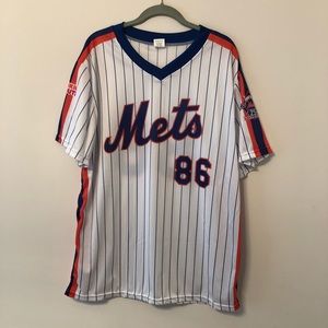 NY Mets 1986 Mets Jersey Free T-shirt Giveaway